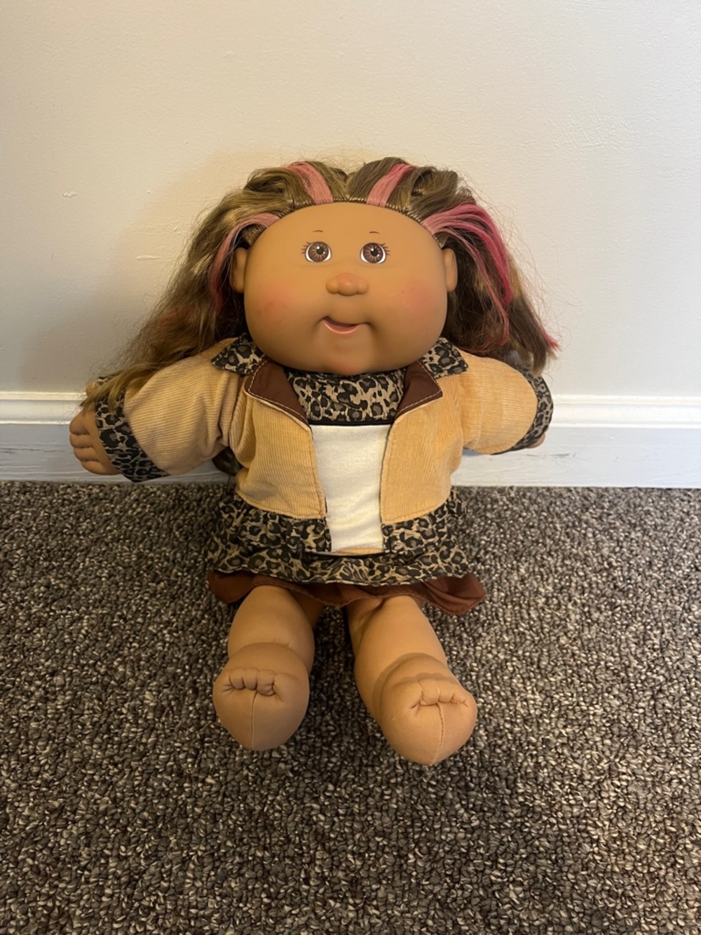 Cabbage patch doll color magic